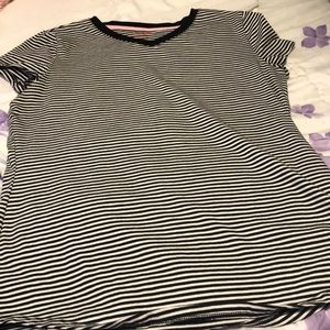 A striped shirt. KIDS